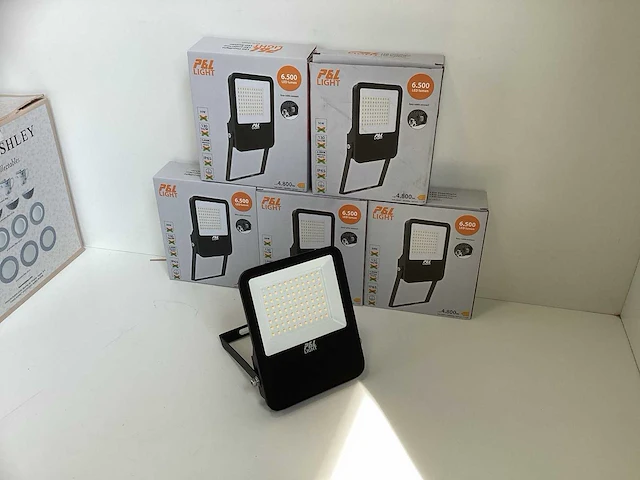 (5x) p&l light led-lamp - 4800lm - 50w - afbeelding 1 van  6