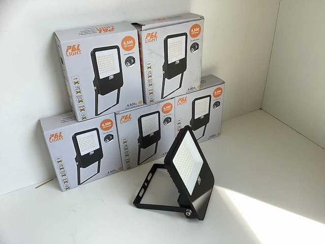 (5x) p&l light led-lamp - 4800lm - 50w - afbeelding 2 van  6