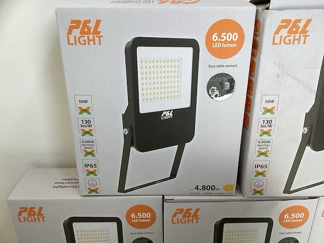 (5x) p&l light led-lamp - 4800lm - 50w - afbeelding 4 van  6