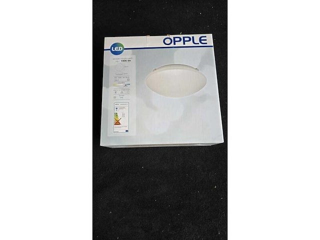5x plafonnière, opple, apollo b - afbeelding 3 van  5