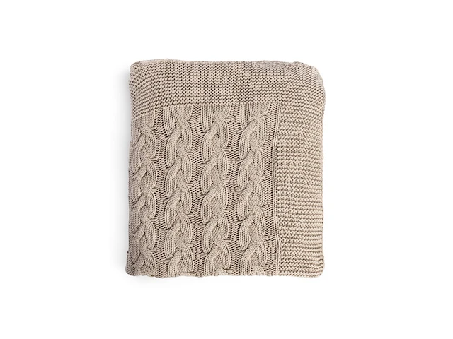 5x plaid taupe 130×170 cm – zachte woondeken vidi, sogno avvolgente - afbeelding 5 van  5