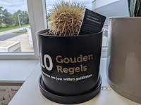 5x plant in pot - afbeelding 4 van  4