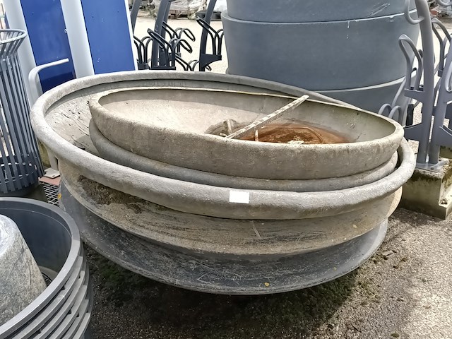 5x planten bak - afbeelding 1 van  5