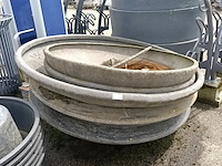 5x planten bak - afbeelding 1 van  5