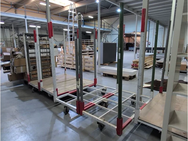 5x platenwagen - afbeelding 2 van  5