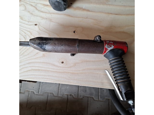 5x pneumatisch gereedschap, geschikt voor kavel 123, o.a. atlas copco en rodac - afbeelding 3 van  20