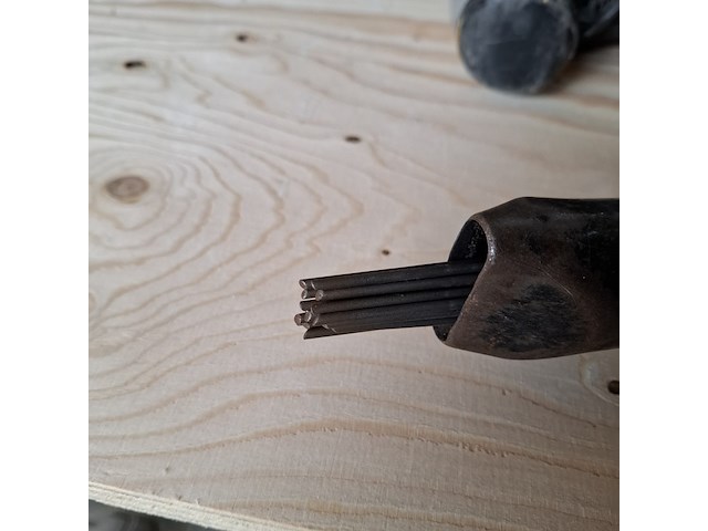 5x pneumatisch gereedschap, geschikt voor kavel 123, o.a. atlas copco en rodac - afbeelding 4 van  20