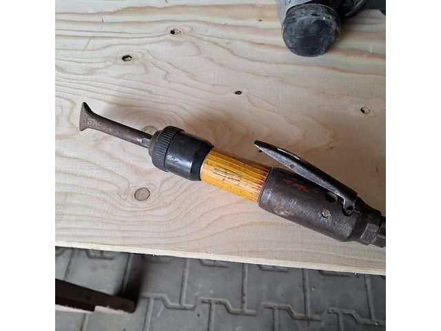 5x pneumatisch gereedschap, geschikt voor kavel 123, o.a. atlas copco en rodac - afbeelding 6 van  20