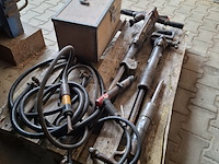 5x pneumatisch gereedschap, geschikt voor kavel 123, o.a. atlas copco en rodac - afbeelding 9 van  20