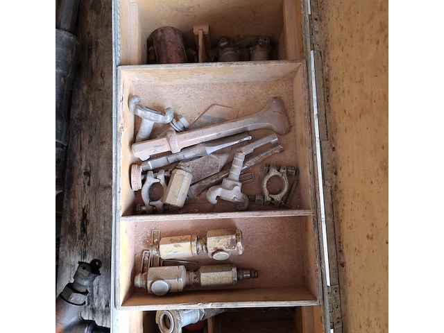 5x pneumatisch gereedschap, geschikt voor kavel 123, o.a. atlas copco en rodac - afbeelding 10 van  20