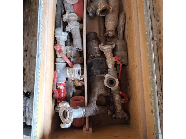 5x pneumatisch gereedschap, geschikt voor kavel 123, o.a. atlas copco en rodac - afbeelding 11 van  20