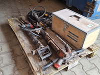 5x pneumatisch gereedschap, geschikt voor kavel 123, o.a. atlas copco en rodac - afbeelding 1 van  20