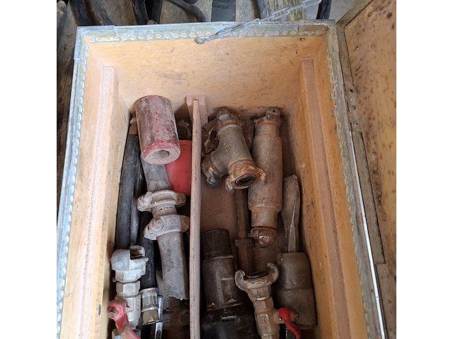 5x pneumatisch gereedschap, geschikt voor kavel 123, o.a. atlas copco en rodac - afbeelding 13 van  20