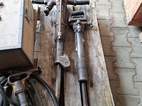 5x pneumatisch gereedschap, geschikt voor kavel 123, o.a. atlas copco en rodac - afbeelding 12 van  20