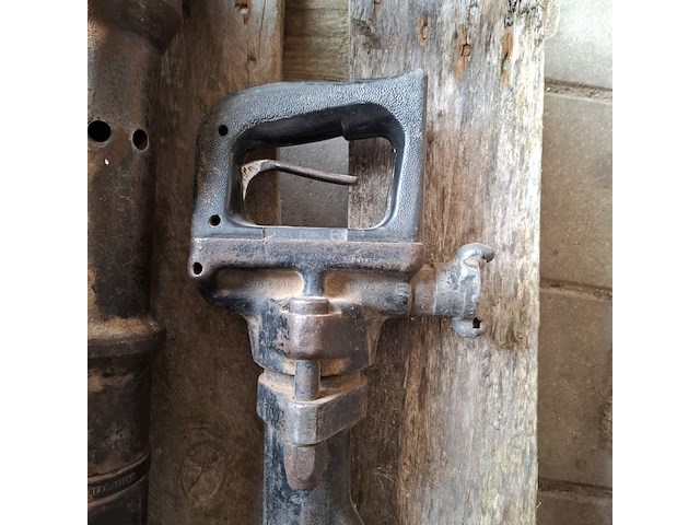 5x pneumatisch gereedschap, geschikt voor kavel 123, o.a. atlas copco en rodac - afbeelding 14 van  20