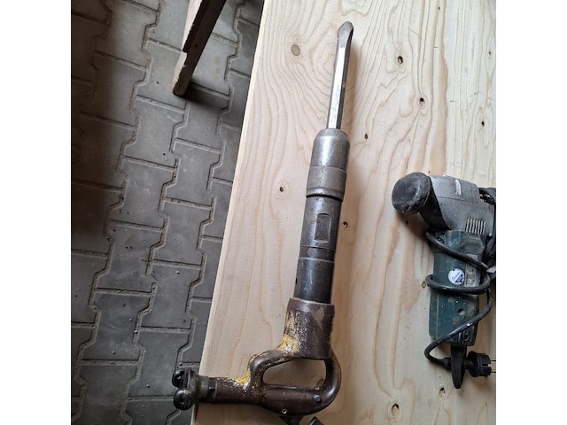 5x pneumatisch gereedschap, geschikt voor kavel 123, o.a. atlas copco en rodac - afbeelding 19 van  20