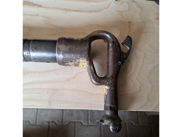 5x pneumatisch gereedschap, geschikt voor kavel 123, o.a. atlas copco en rodac - afbeelding 20 van  20