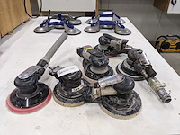 5x pneumatische excenter schuurmachine o.a. swepro, contimac - afbeelding 1 van  7