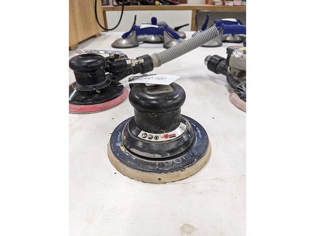 5x pneumatische excenter schuurmachine o.a. swepro, contimac - afbeelding 3 van  7