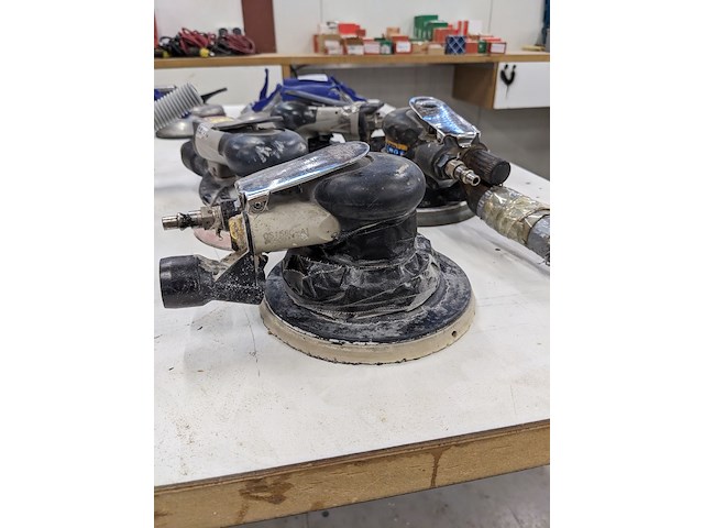 5x pneumatische excenter schuurmachine o.a. swepro, contimac - afbeelding 4 van  7