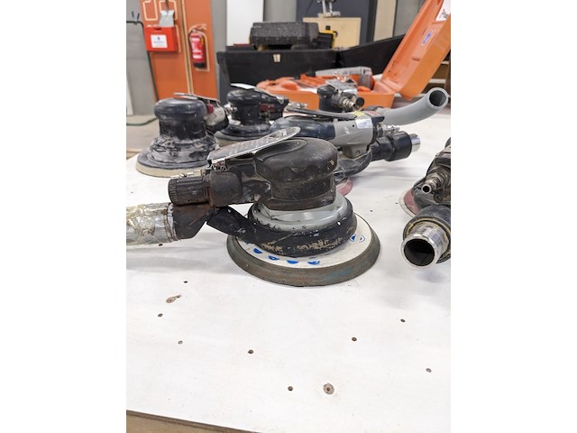 5x pneumatische excenter schuurmachine o.a. swepro, contimac - afbeelding 5 van  7