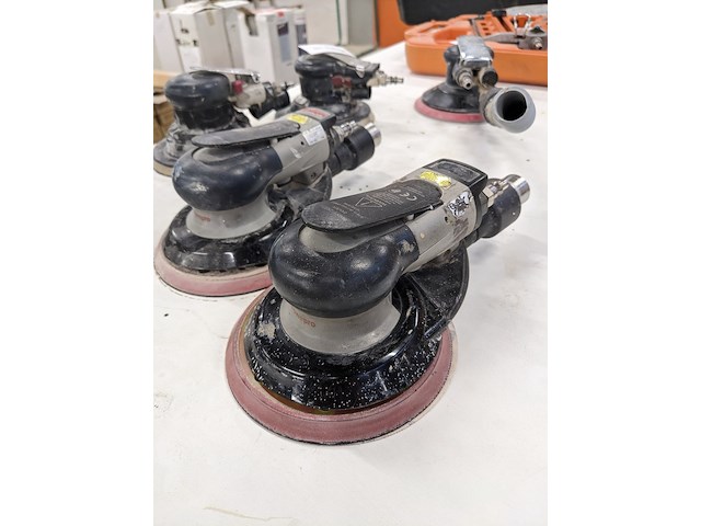 5x pneumatische excenter schuurmachine o.a. swepro, contimac - afbeelding 7 van  7