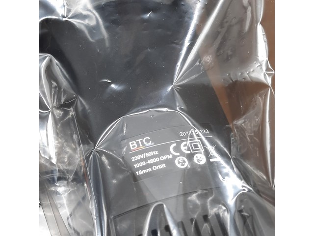 5x polijstmachine, btc, 201115-122 - afbeelding 5 van  6