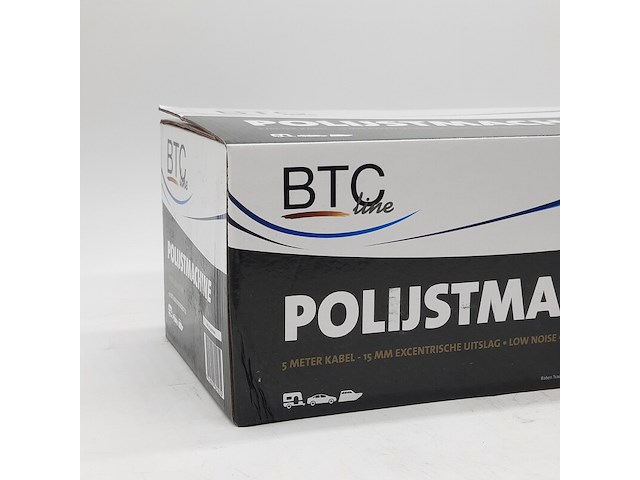 5x polijstmachine, btc, 201115-122 - afbeelding 6 van  6