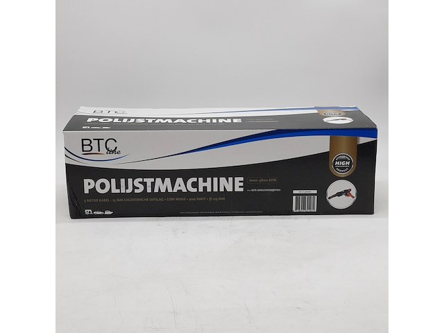 5x polijstmachine, btc, 201115-122 - afbeelding 1 van  6