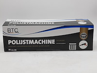5x polijstmachine, btc, 201115-122 - afbeelding 1 van  6