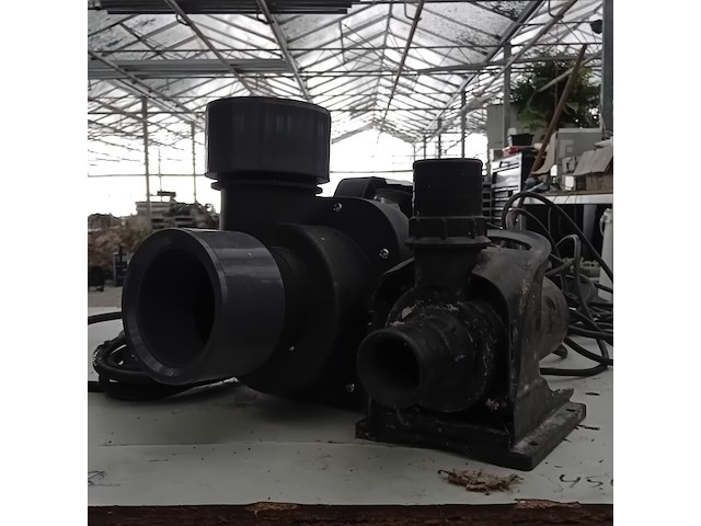 5x pomp en 1x afsluiter, o.a aquaforte - afbeelding 1 van  7