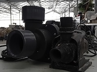 5x pomp en 1x afsluiter, o.a aquaforte - afbeelding 1 van  7