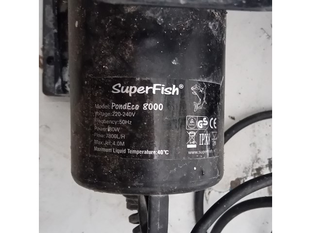 5x pomp en 1x afsluiter, o.a aquaforte - afbeelding 3 van  7