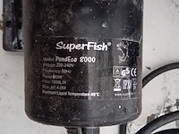 5x pomp en 1x afsluiter, o.a aquaforte - afbeelding 3 van  7