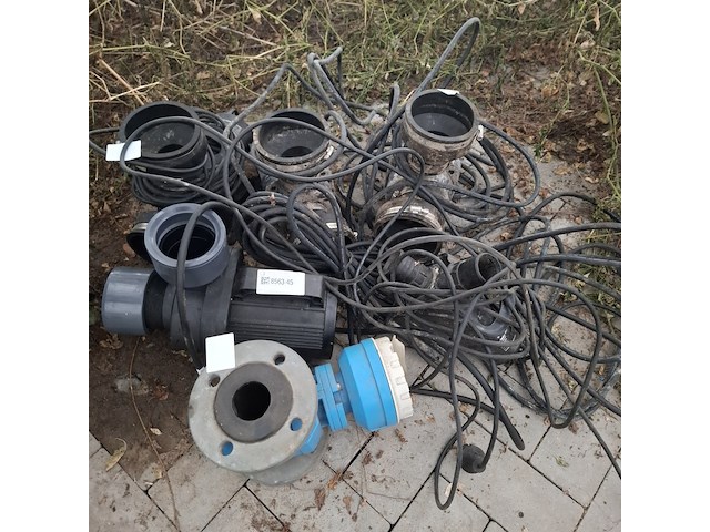 5x pomp en 1x afsluiter, o.a aquaforte - afbeelding 7 van  7