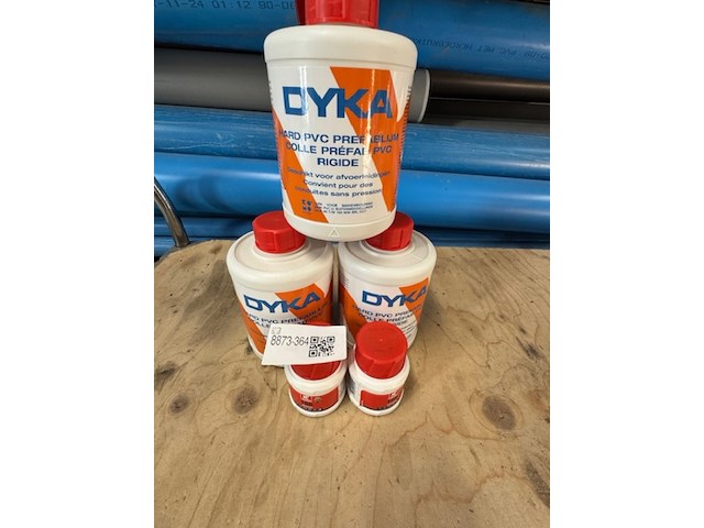 5x pot pvc lijm - afbeelding 1 van  4