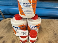 5x pot pvc lijm - afbeelding 1 van  4