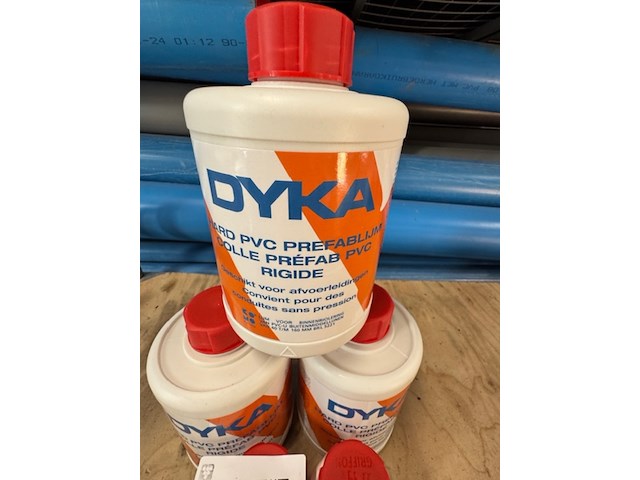 5x pot pvc lijm - afbeelding 2 van  4