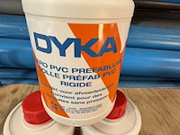 5x pot pvc lijm - afbeelding 2 van  4