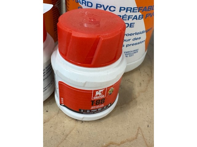 5x pot pvc lijm - afbeelding 3 van  4