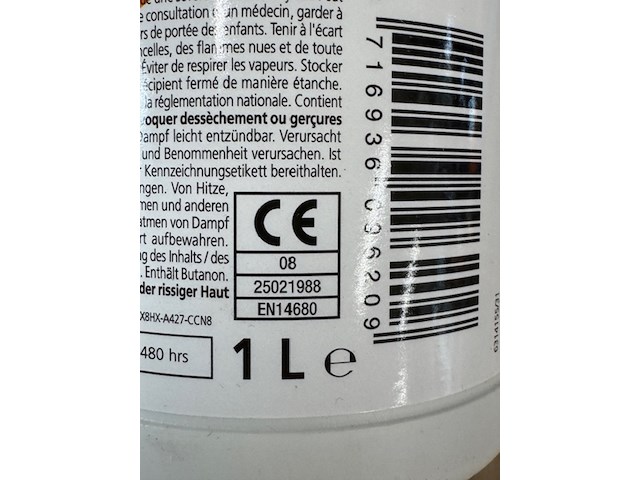 5x pot pvc lijm - afbeelding 4 van  4