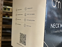 5x premium massagekussen, nekmassage apparaat, bluemay - afbeelding 4 van  4