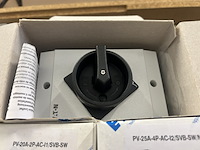 5x pv werkschakelaar, eaton, pv-20a-2p-ac-i1/svb-sw - afbeelding 2 van  3