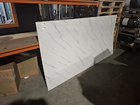 5x pvc paneel, marmeren look - afbeelding 1 van  4