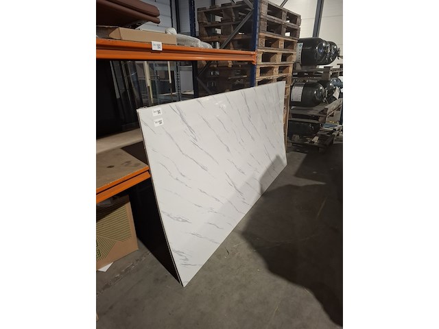 5x pvc paneel, marmeren look - afbeelding 2 van  4