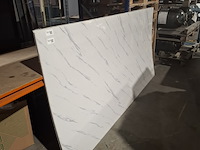 5x pvc paneel, marmeren look - afbeelding 2 van  4