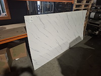 5x pvc paneel, marmerenlook - afbeelding 1 van  4