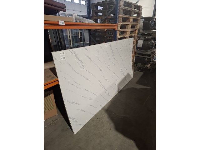 5x pvc paneel, marmerenlook - afbeelding 2 van  4