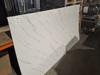 5x pvc paneel, marmerenlook - afbeelding 2 van  4