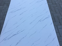 5x pvc paneel, marmerenlook - afbeelding 4 van  4